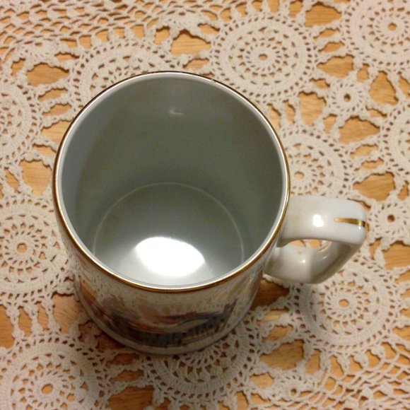 Norman Rockwell Vintage mug, For a Good Boy - Picture 5 of 9